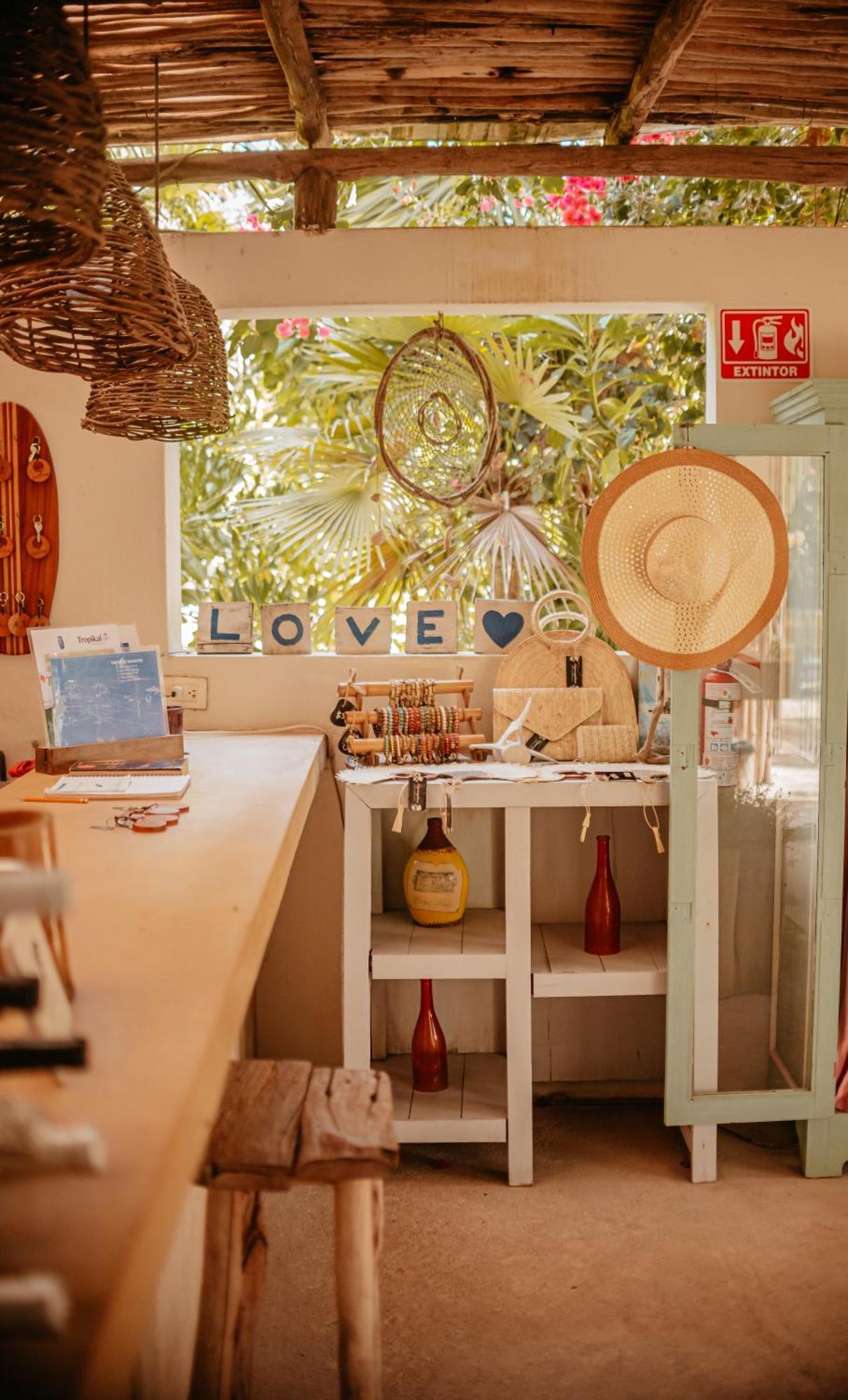 Lunarena Barefoot Hotel El Cuyo Buitenkant foto